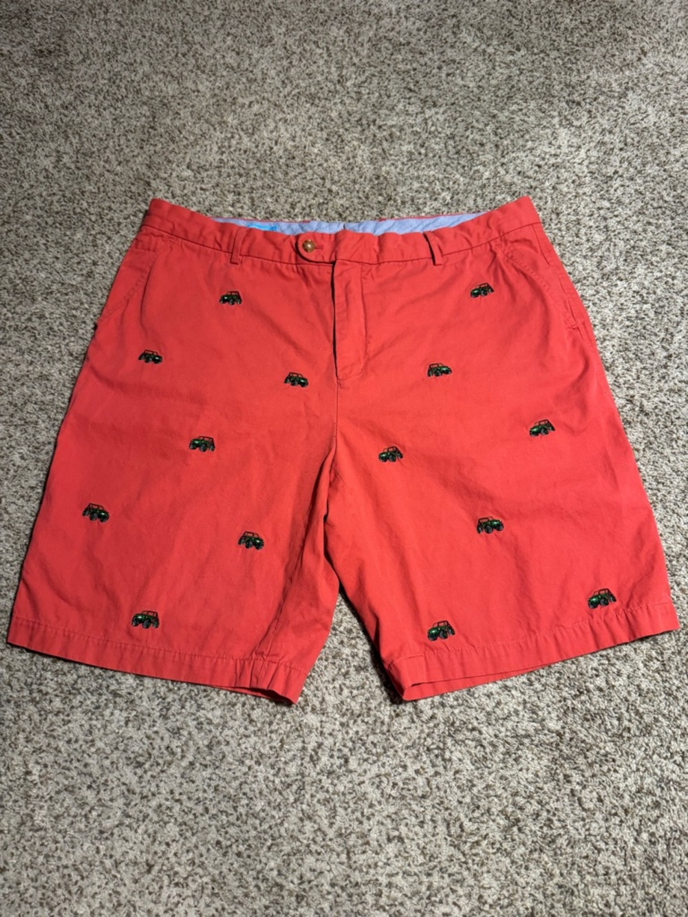 J McLaughlin Chino ShortsJeep Embroidered - 40